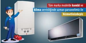 klima kombi servisi